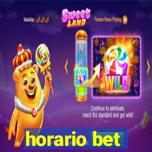 horario bet